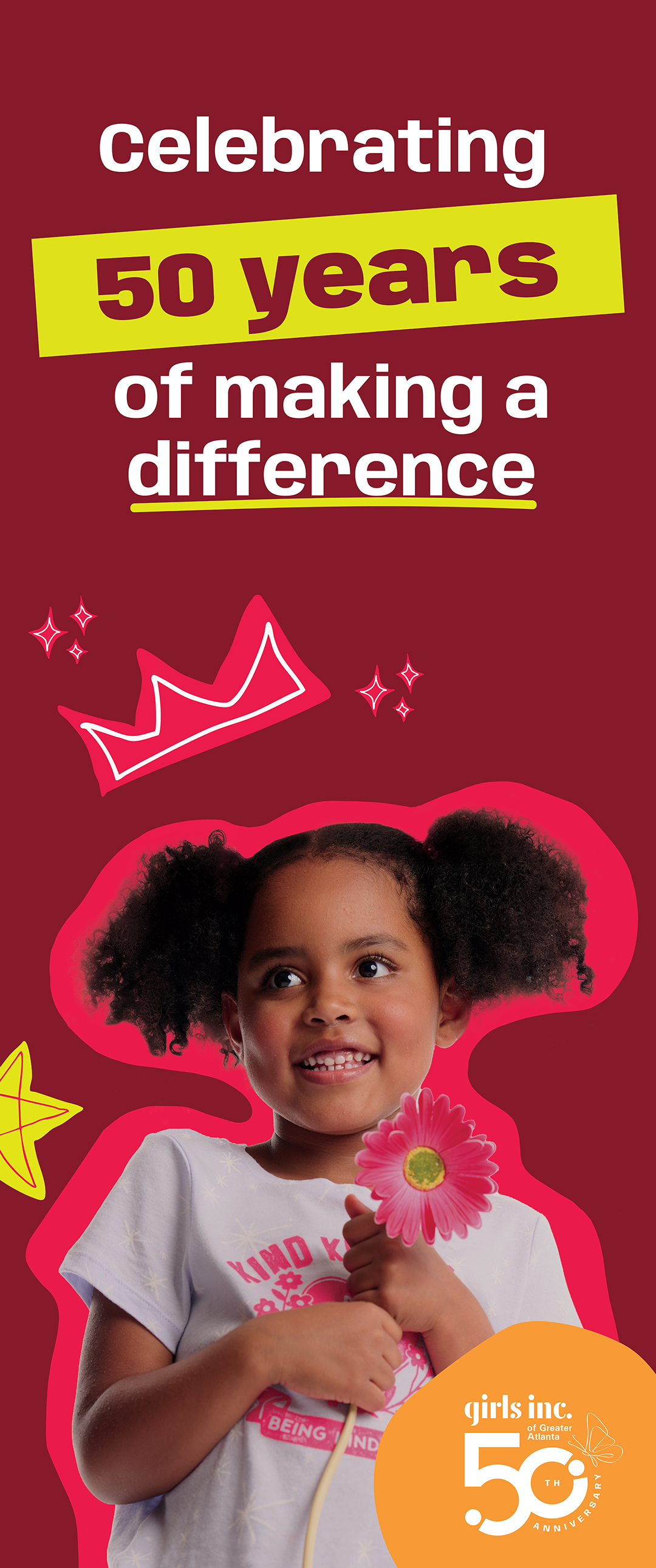 50th Anniversary Banner